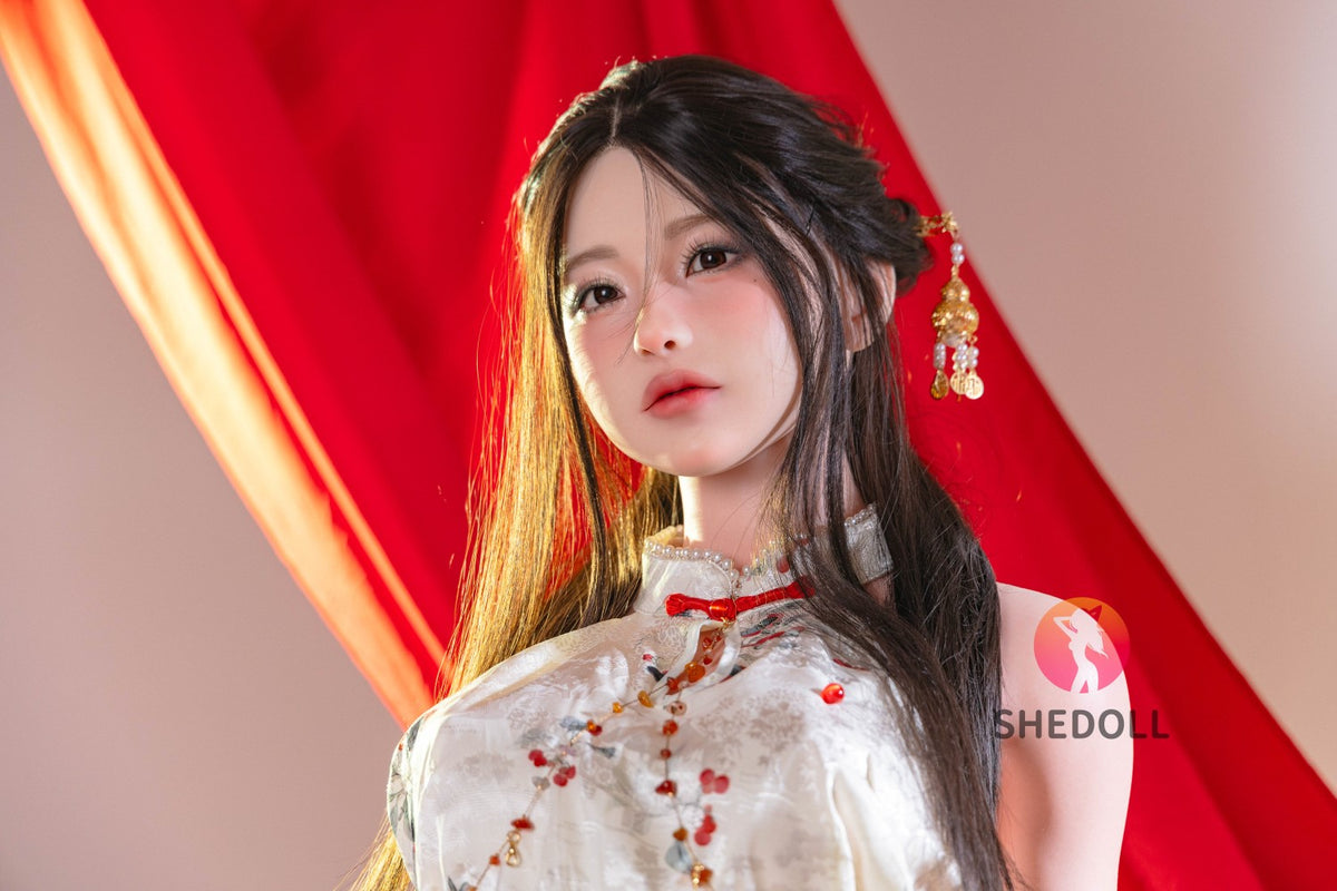 Starley sexdukke (SHEDOLL 168 cm D-cup #SH137 2.0 silikon)