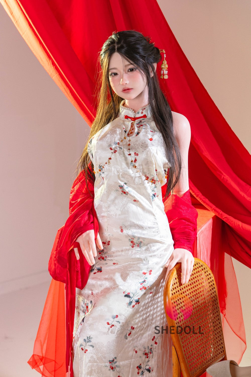 Starley sexdukke (SHEDOLL 168 cm D-cup #SH137 2.0 silikon)