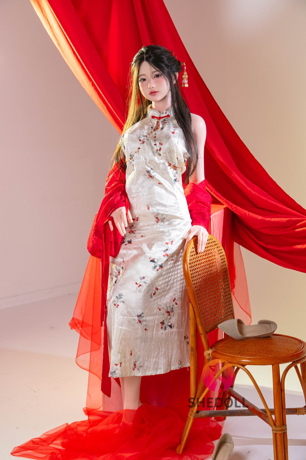 Starley sexdukke (SHEDOLL 168 cm D-cup #SH137 2.0 silikon)