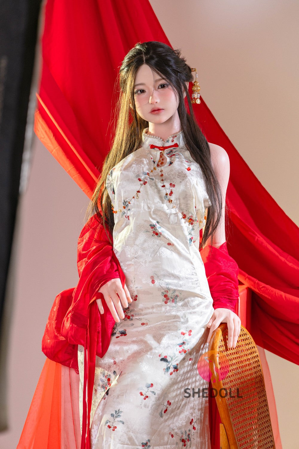 Starley sexdukke (SHEDOLL 168 cm D-cup #SH137 2.0 silikon)