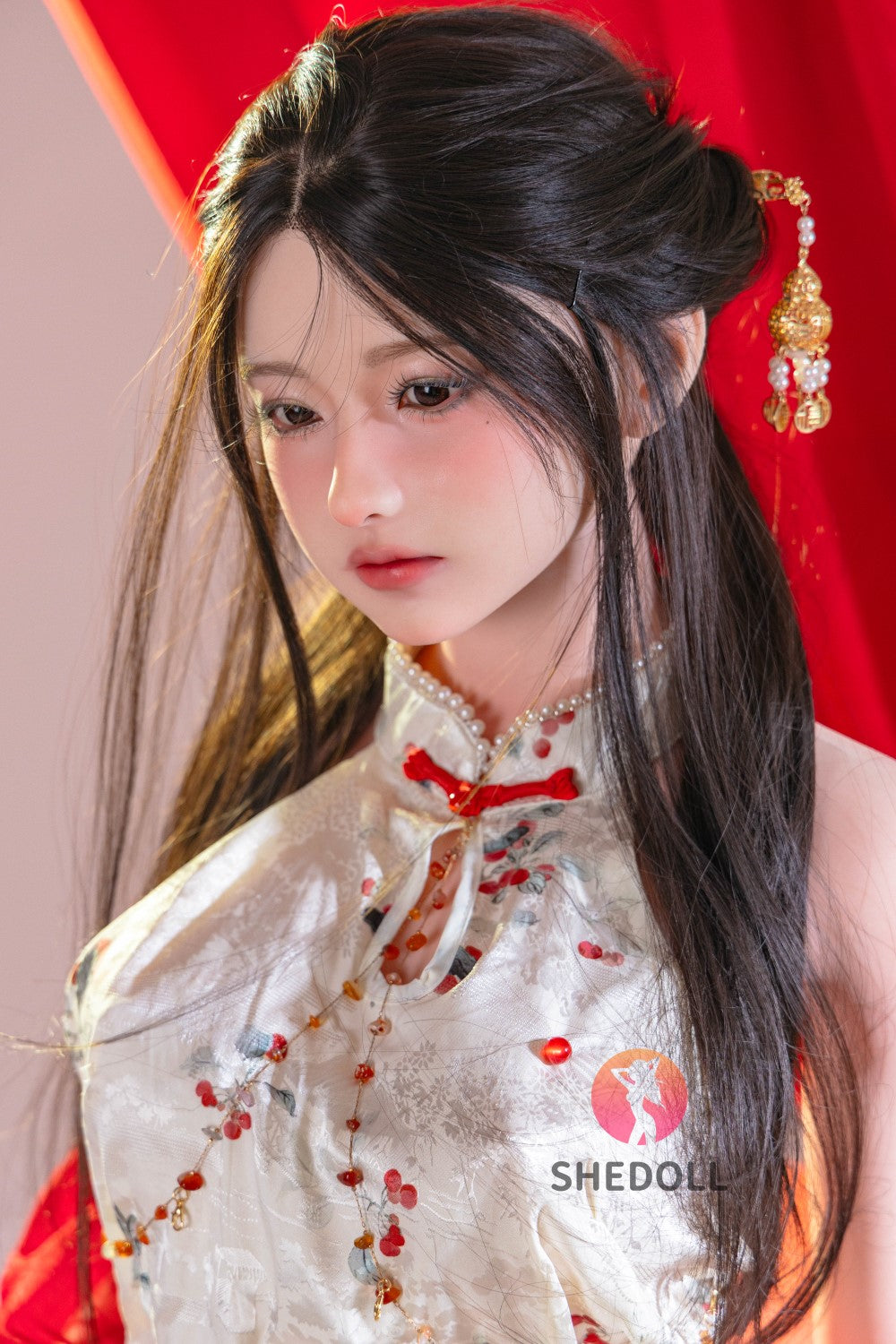 Starley sexdukke (SHEDOLL 168 cm D-cup #SH137 2.0 silikon)