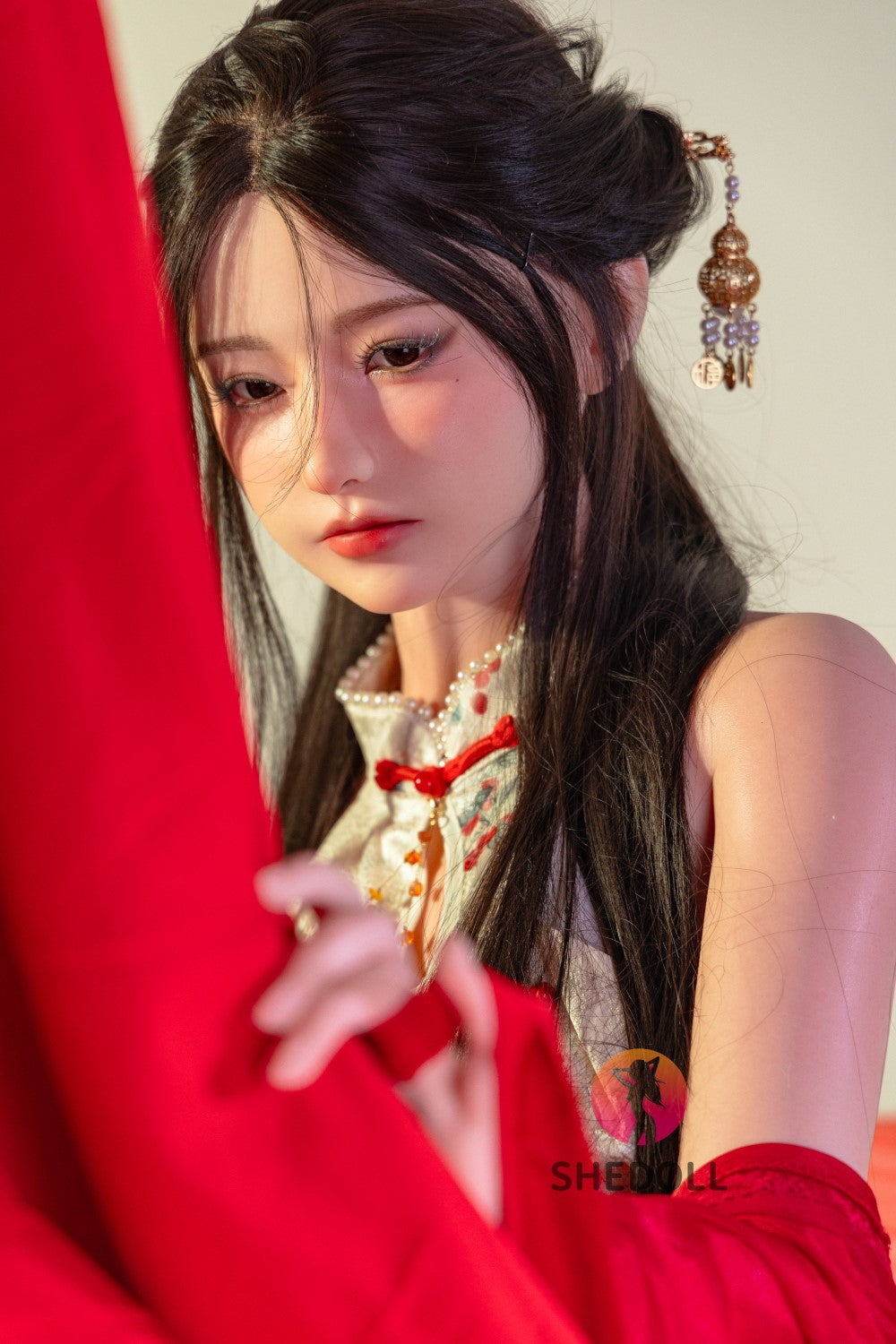 Starley sexdukke (SHEDOLL 168 cm D-cup #SH137 2.0 silikon)