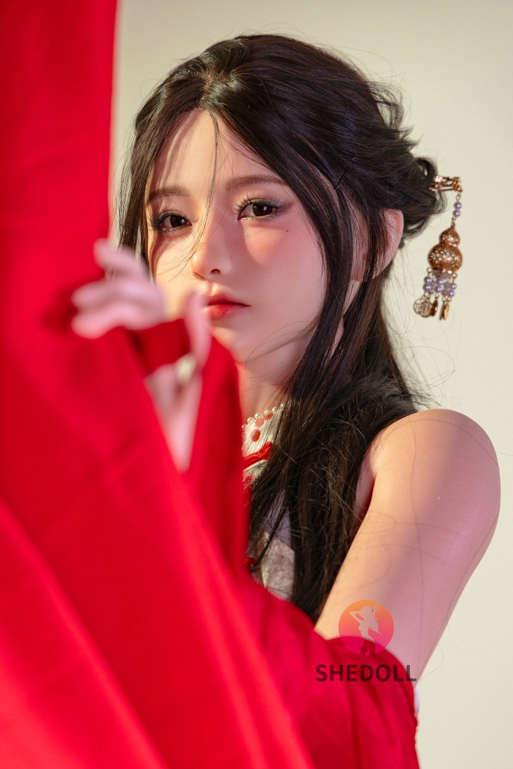 Starley sexdukke (SHEDOLL 168 cm D-cup #SH137 2.0 silikon)