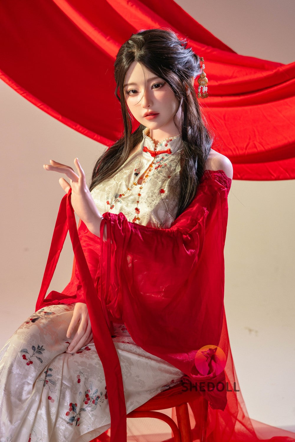 Starley sexdukke (SHEDOLL 168 cm D-cup #SH137 2.0 silikon)