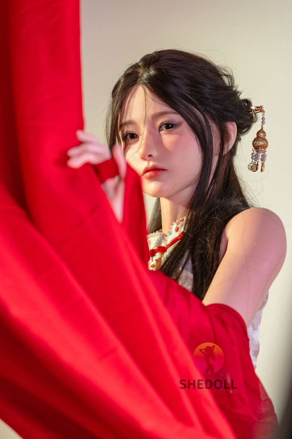 Starley sexdukke (SHEDOLL 168 cm D-cup #SH137 2.0 silikon)