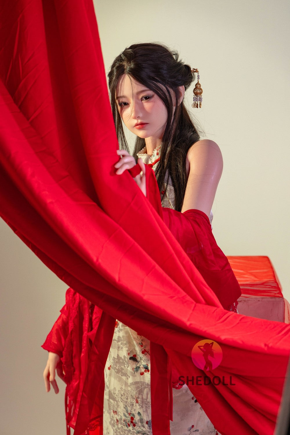 Starley sexdukke (SHEDOLL 168 cm D-cup #SH137 2.0 silikon)