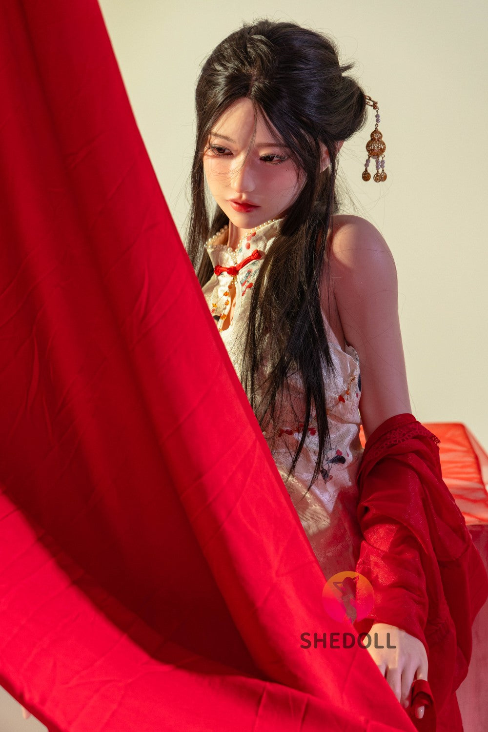 Starley sexdukke (SHEDOLL 168 cm D-cup #SH137 2.0 silikon)