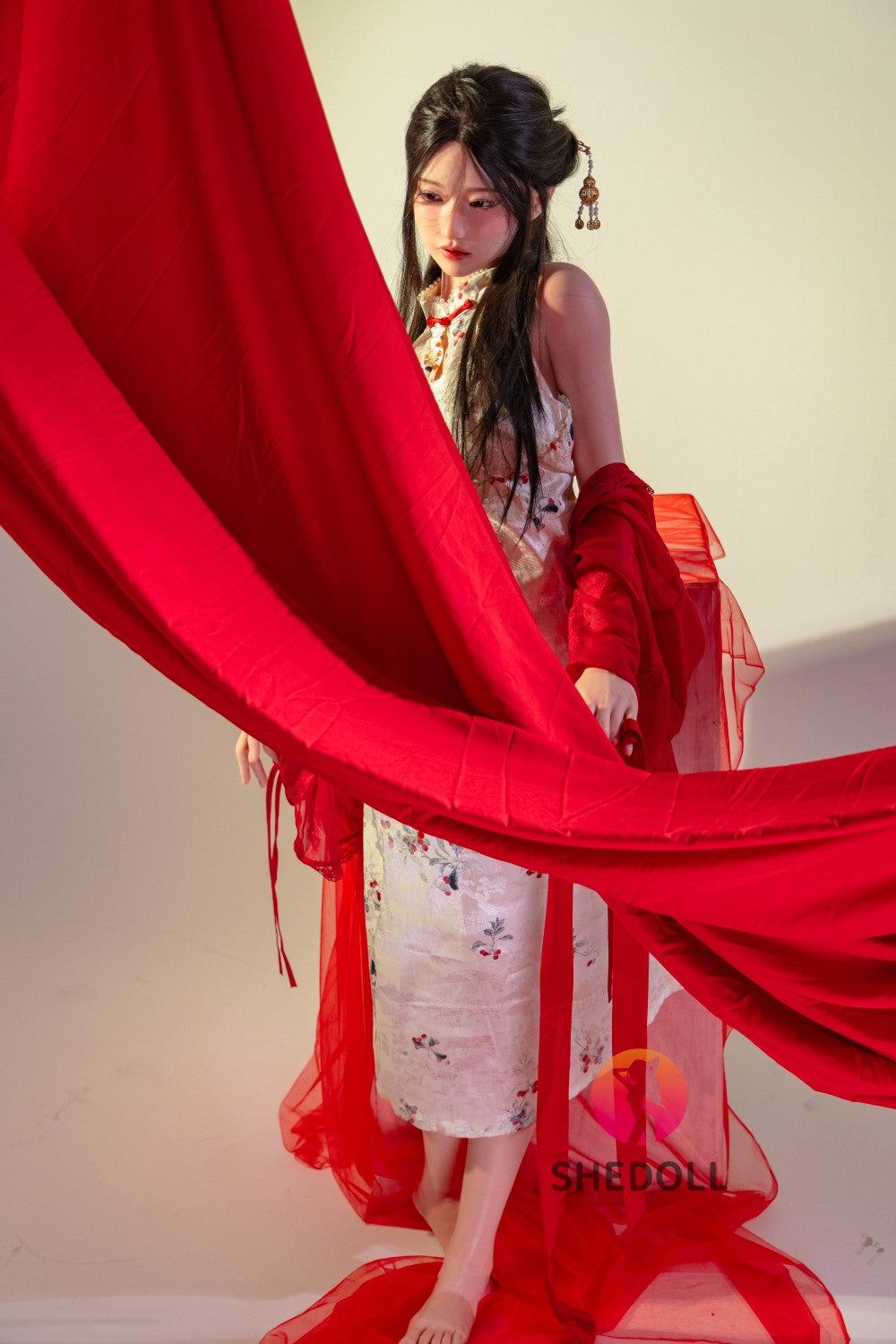 Starley sexdukke (SHEDOLL 168 cm D-cup #SH137 2.0 silikon)