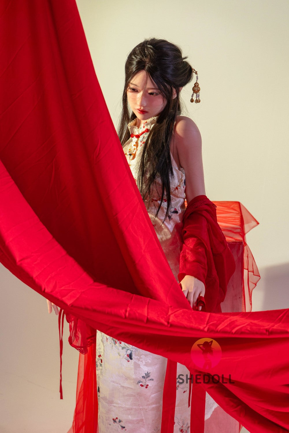 Starley sexdukke (SHEDOLL 168 cm D-cup #SH137 2.0 silikon)