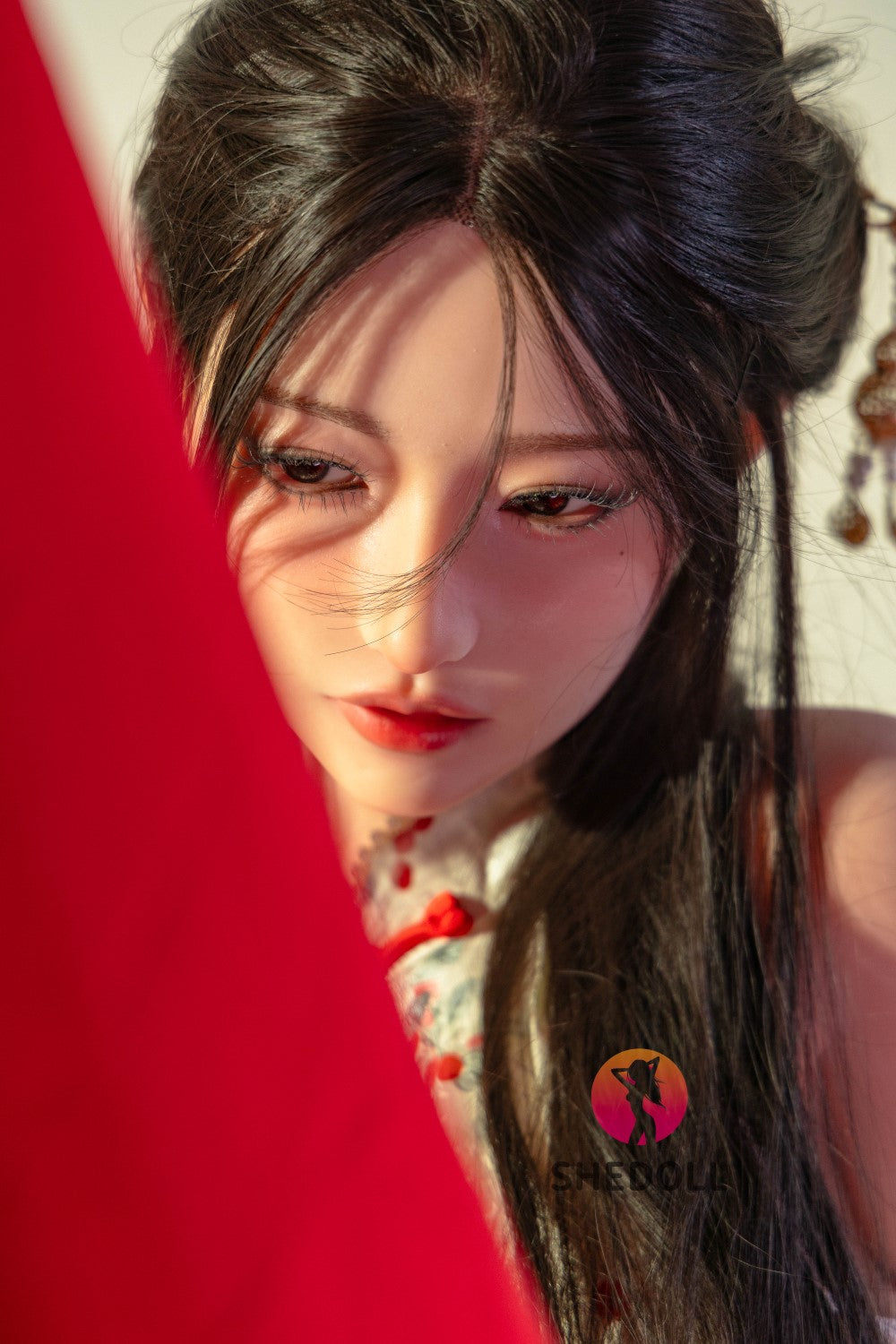 Starley sexdukke (SHEDOLL 168 cm D-cup #SH137 2.0 silikon)