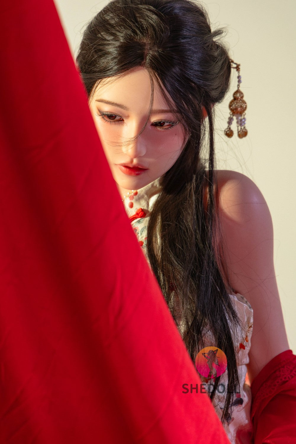 Starley sexdukke (SHEDOLL 168 cm D-cup #SH137 2.0 silikon)