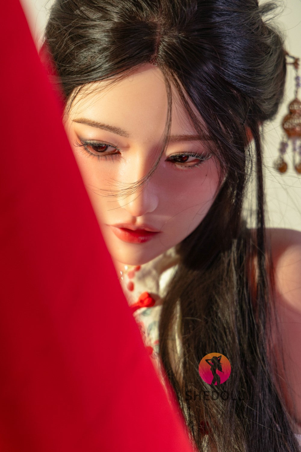 Starley sexdukke (SHEDOLL 168 cm D-cup #SH137 2.0 silikon)