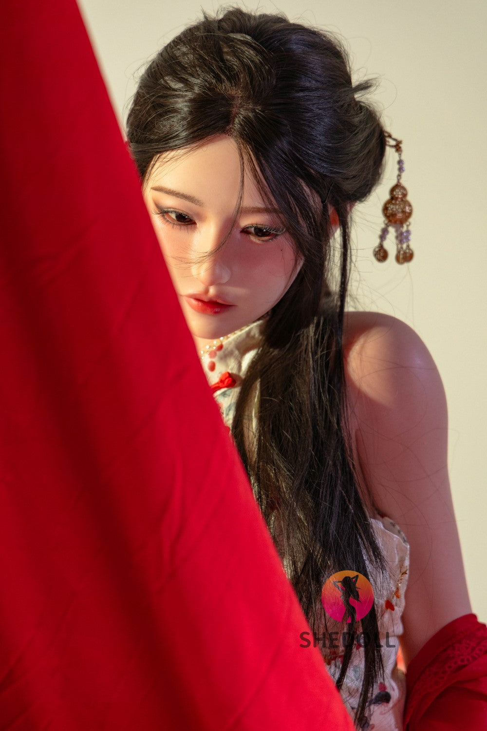 Starley sexdukke (SHEDOLL 168 cm D-cup #SH137 2.0 silikon)