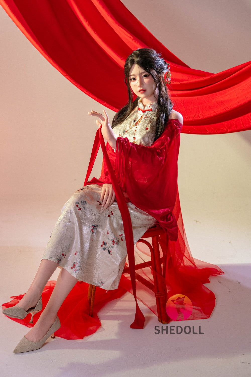 Starley sexdukke (SHEDOLL 168 cm D-cup #SH137 2.0 silikon)