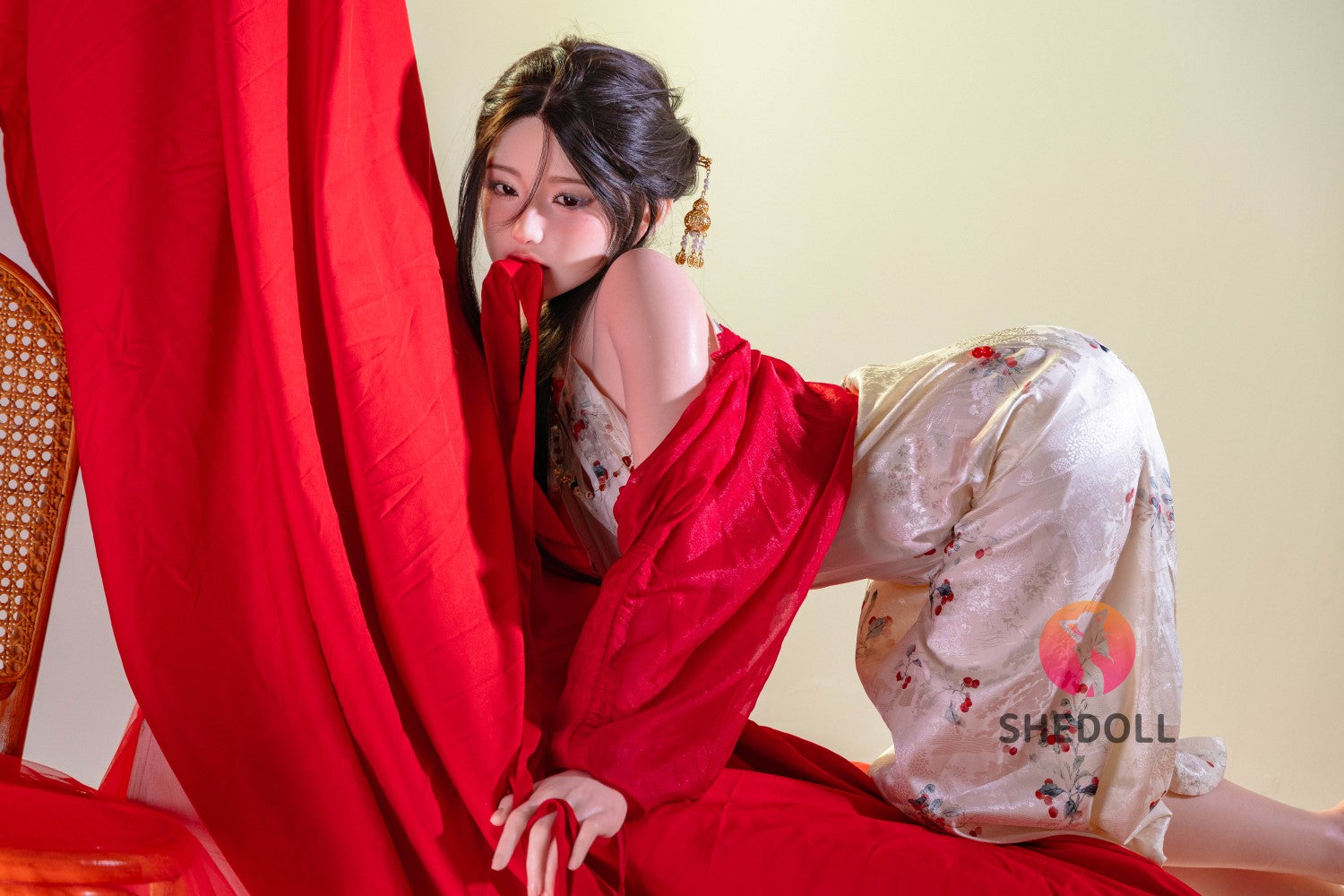 Starley sexdukke (SHEDOLL 168 cm D-cup #SH137 2.0 silikon)