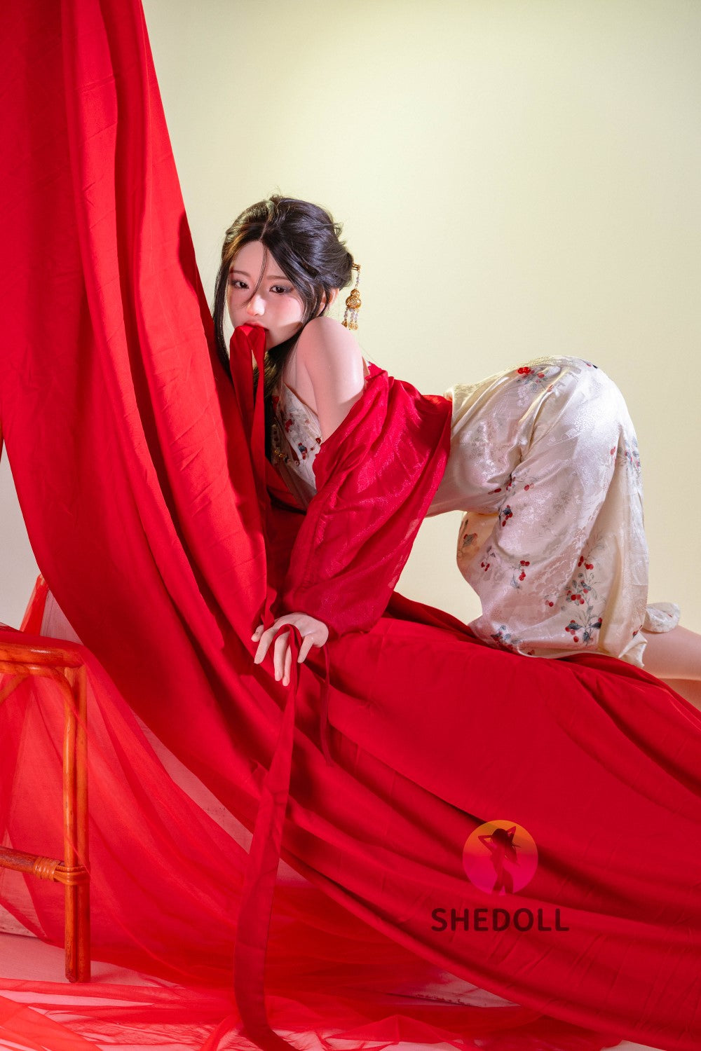 Starley sexdukke (SHEDOLL 168 cm D-cup #SH137 2.0 silikon)