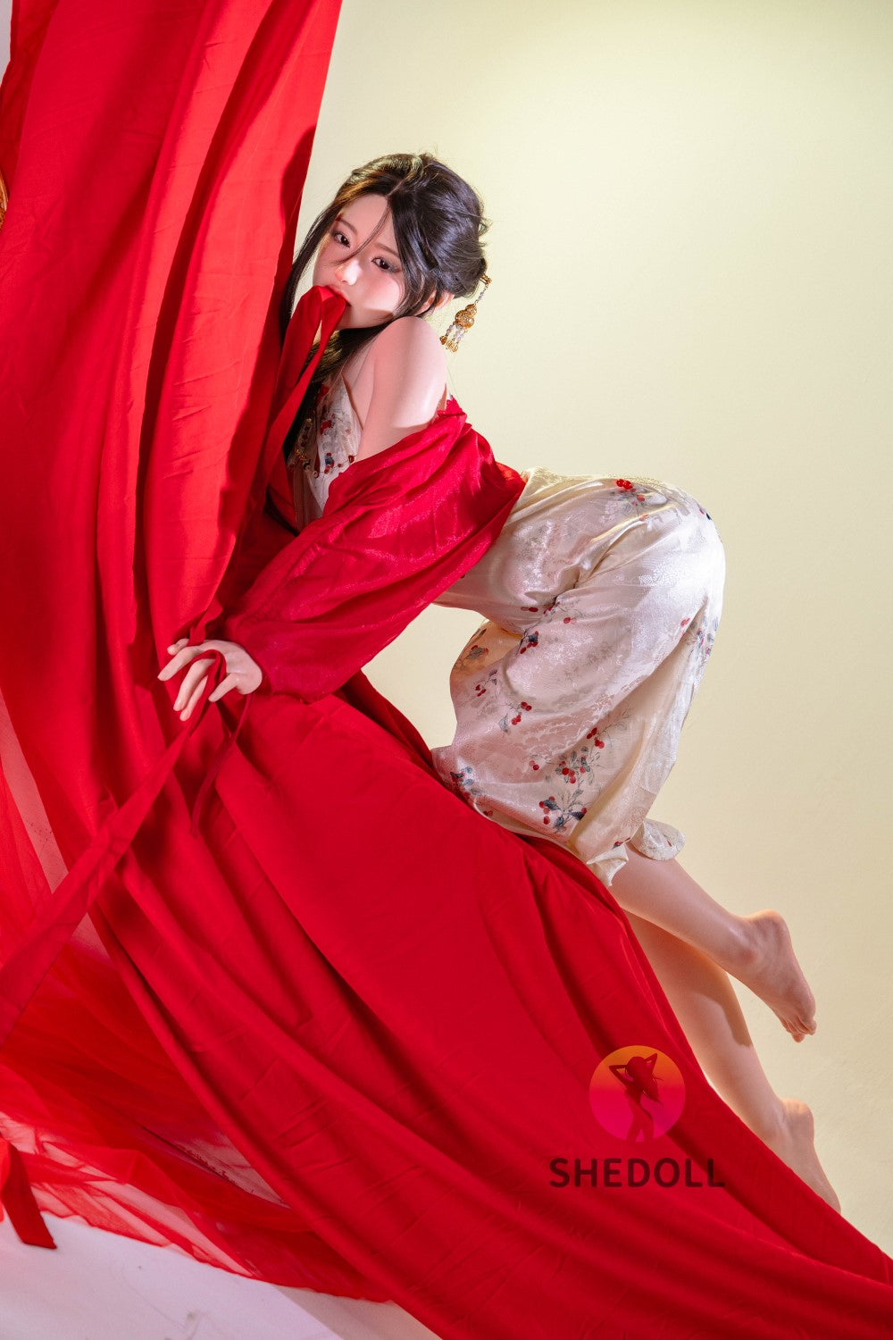 Starley sexdukke (SHEDOLL 168 cm D-cup #SH137 2.0 silikon)