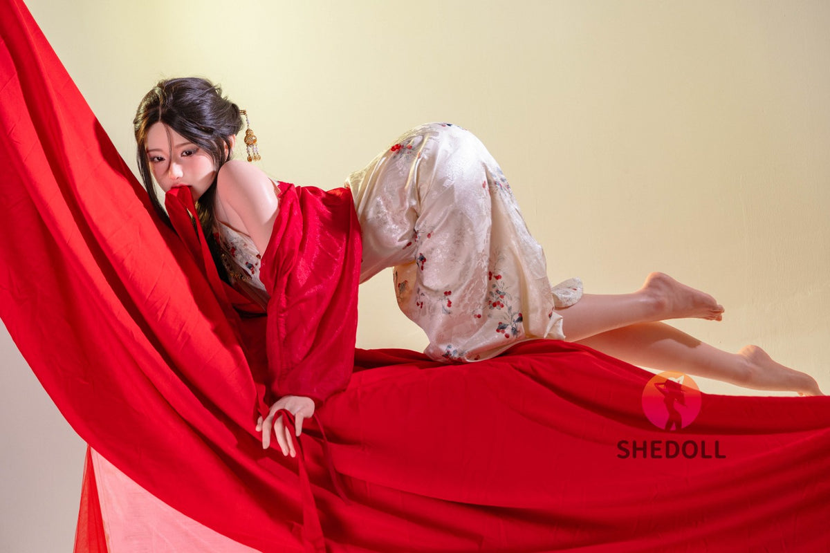 Starley sexdukke (SHEDOLL 168 cm D-cup #SH137 2.0 silikon)