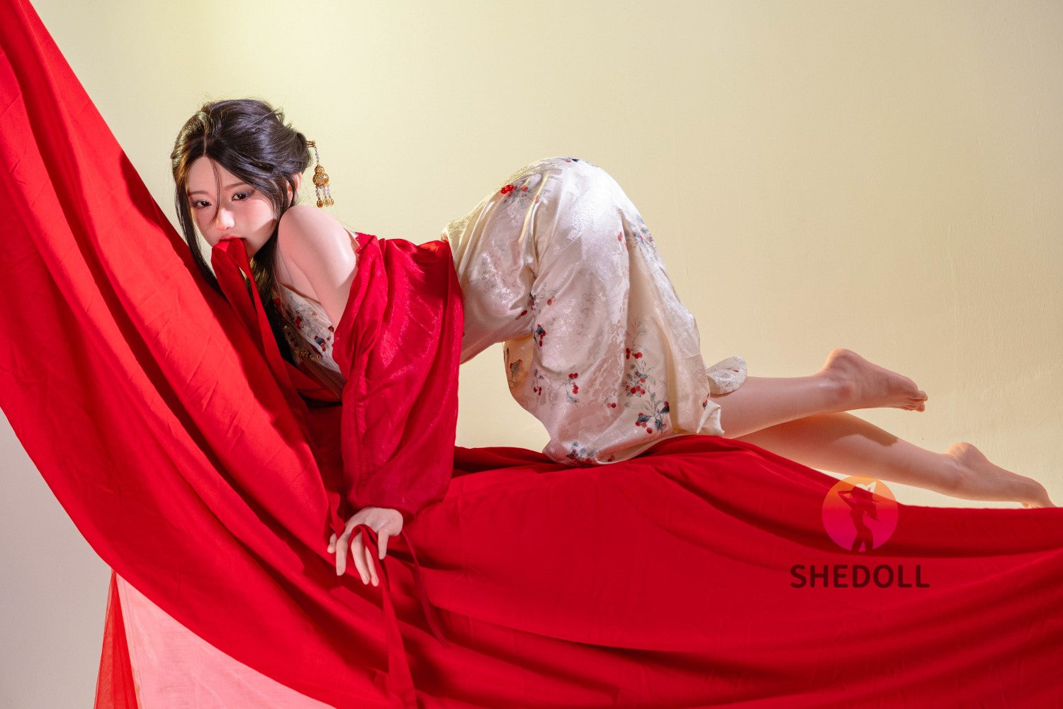 Starley sexdukke (SHEDOLL 168 cm D-cup #SH137 2.0 silikon)