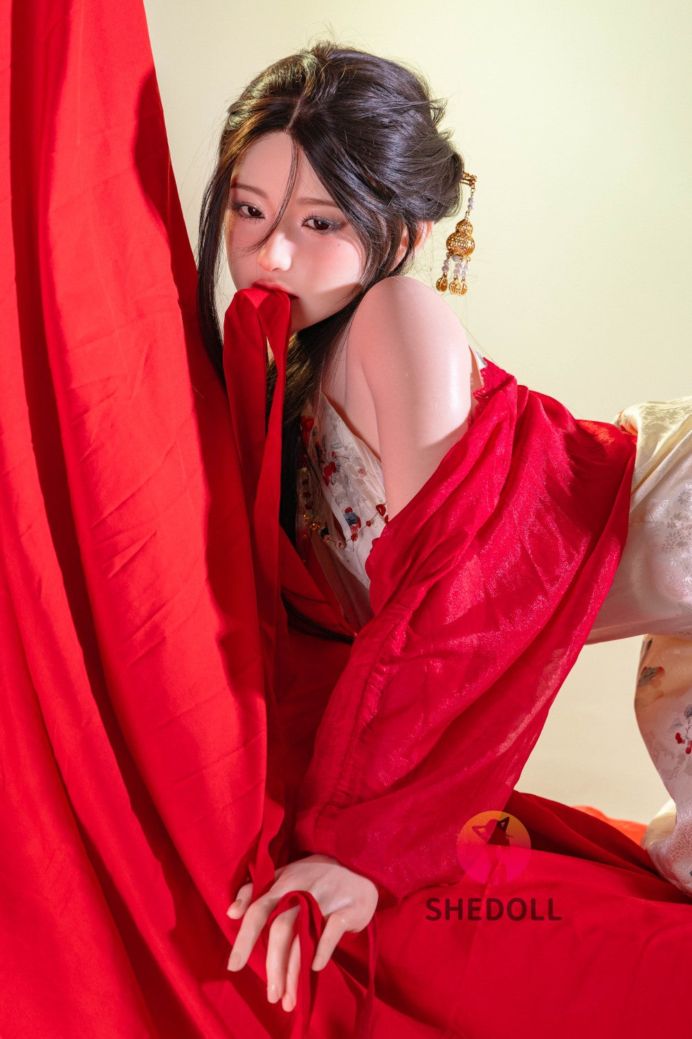 Starley sexdukke (SHEDOLL 168 cm D-cup #SH137 2.0 silikon)