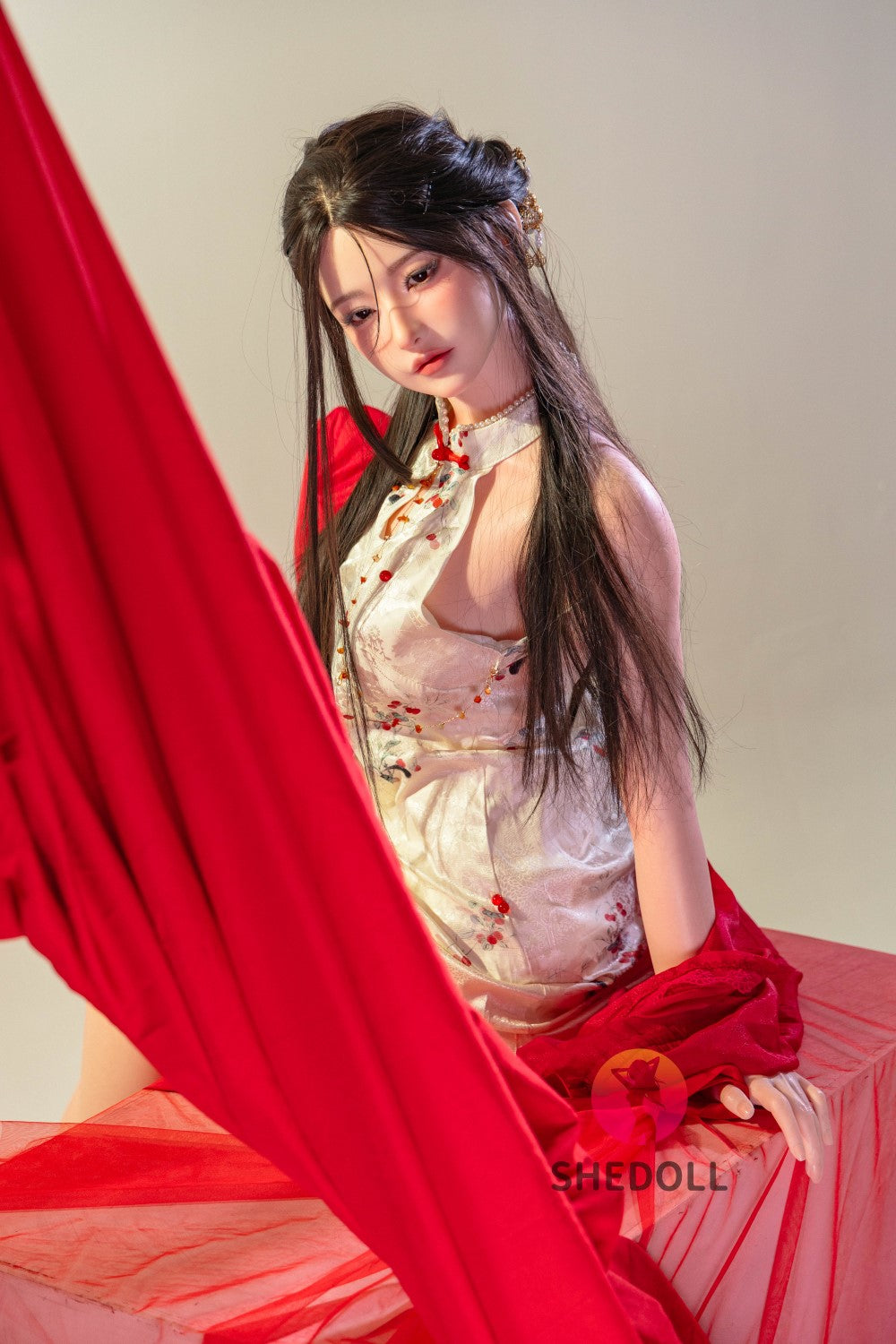 Starley sexdukke (SHEDOLL 168 cm D-cup #SH137 2.0 silikon)