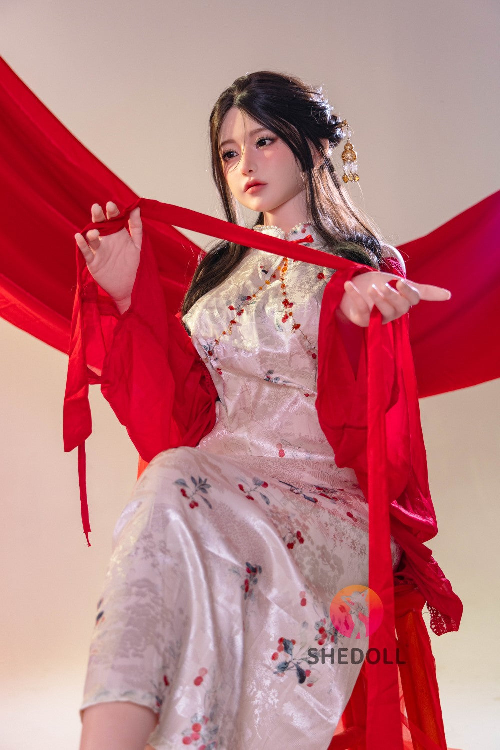 Starley sexdukke (SHEDOLL 168 cm D-cup #SH137 2.0 silikon)