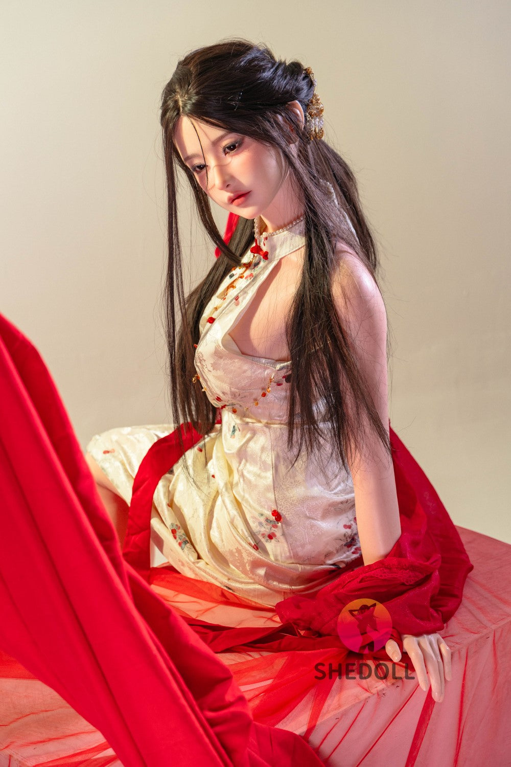 Starley sexdukke (SHEDOLL 168 cm D-cup #SH137 2.0 silikon)