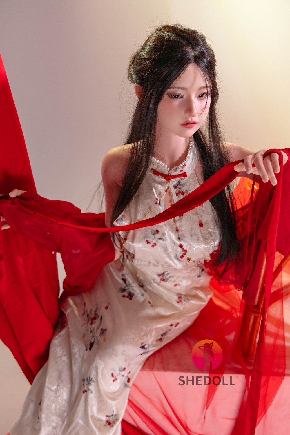 Starley sexdukke (SHEDOLL 168 cm D-cup #SH137 2.0 silikon)