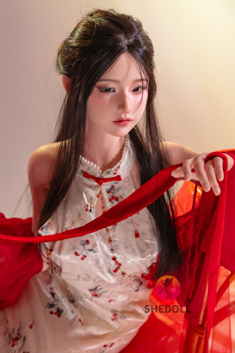 Starley sexdukke (SHEDOLL 168 cm D-cup #SH137 2.0 silikon)