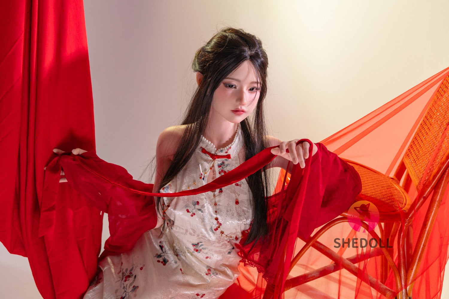 Starley sexdukke (SHEDOLL 168 cm D-cup #SH137 2.0 silikon)