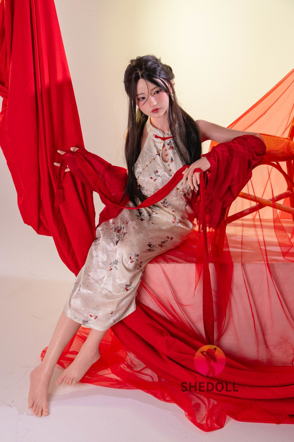 Starley sexdukke (SHEDOLL 168 cm D-cup #SH137 2.0 silikon)