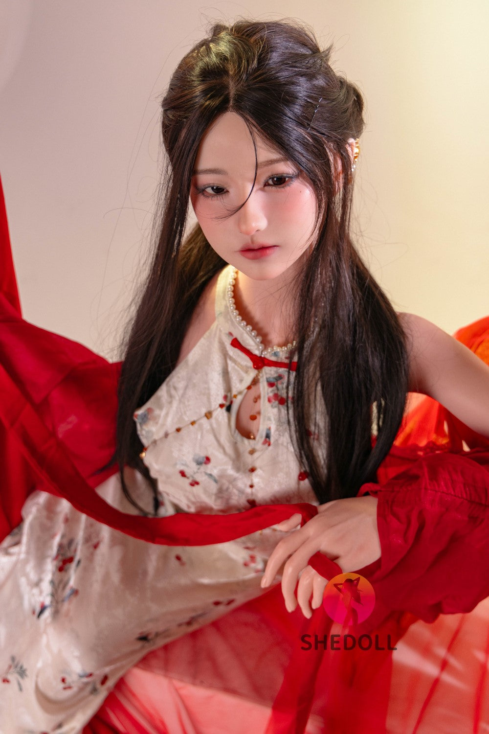 Starley sexdukke (SHEDOLL 168 cm D-cup #SH137 2.0 silikon)