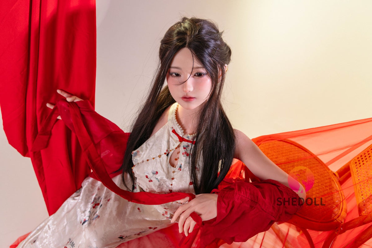 Starley sexdukke (SHEDOLL 168 cm D-cup #SH137 2.0 silikon)