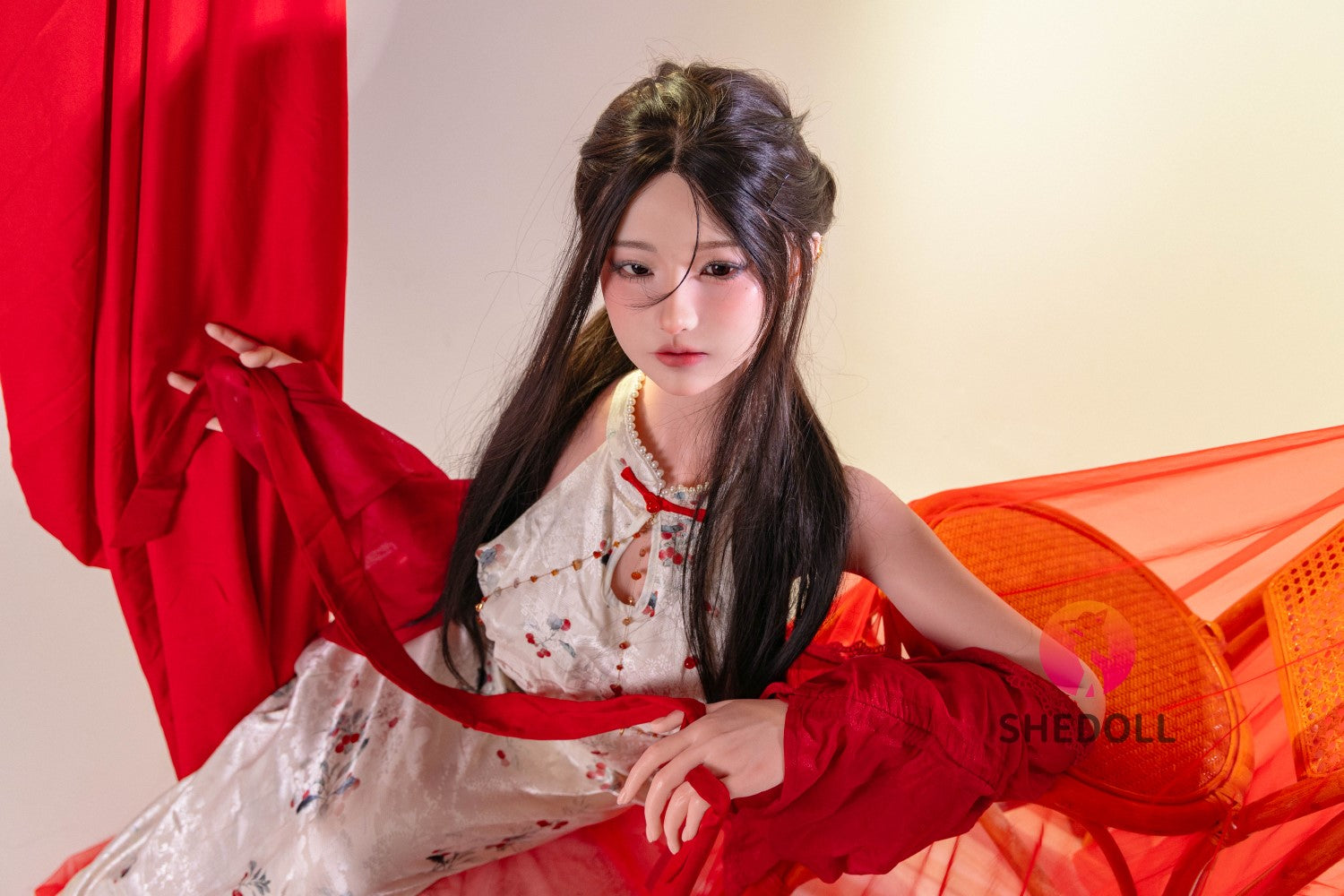 Starley sexdukke (SHEDOLL 168 cm D-cup #SH137 2.0 silikon)