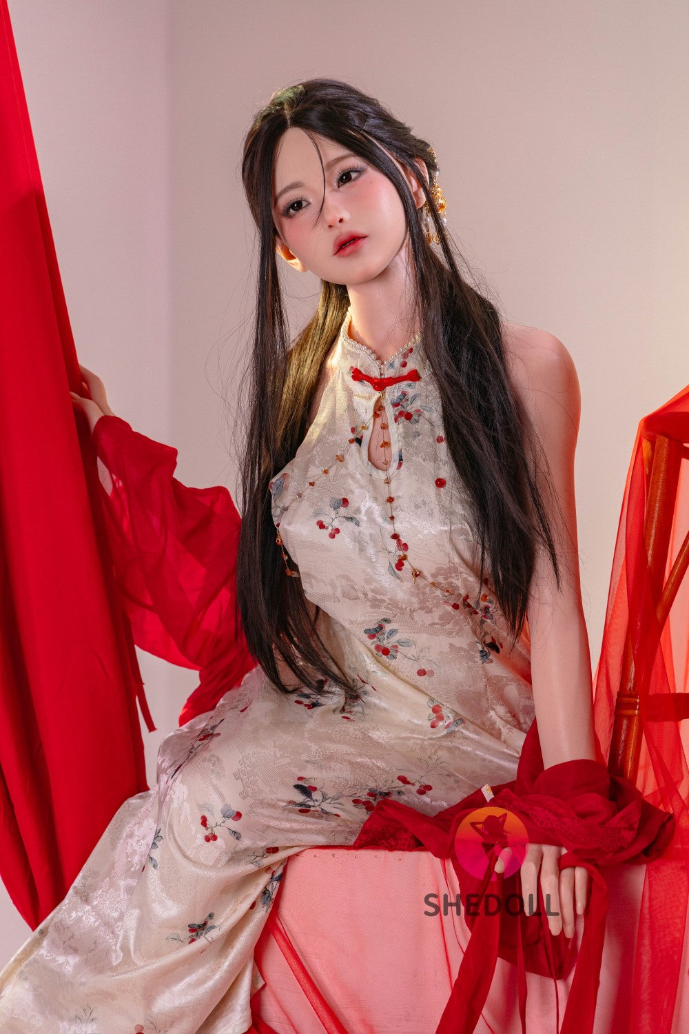 Starley sexdukke (SHEDOLL 168 cm D-cup #SH137 2.0 silikon)