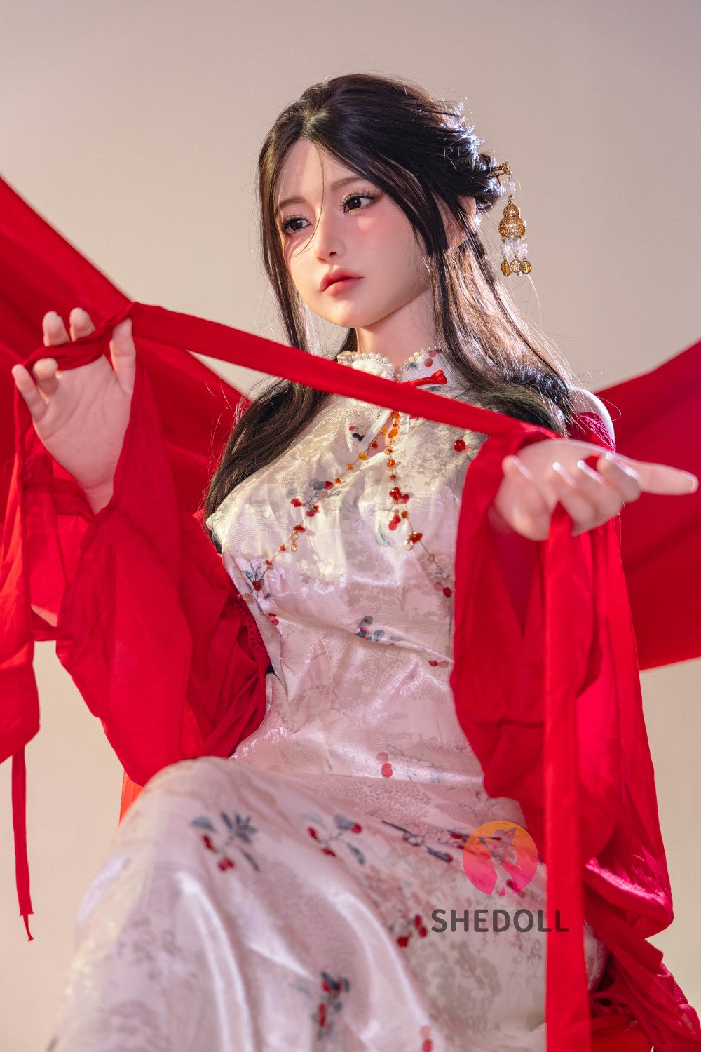 Starley sexdukke (SHEDOLL 168 cm D-cup #SH137 2.0 silikon)