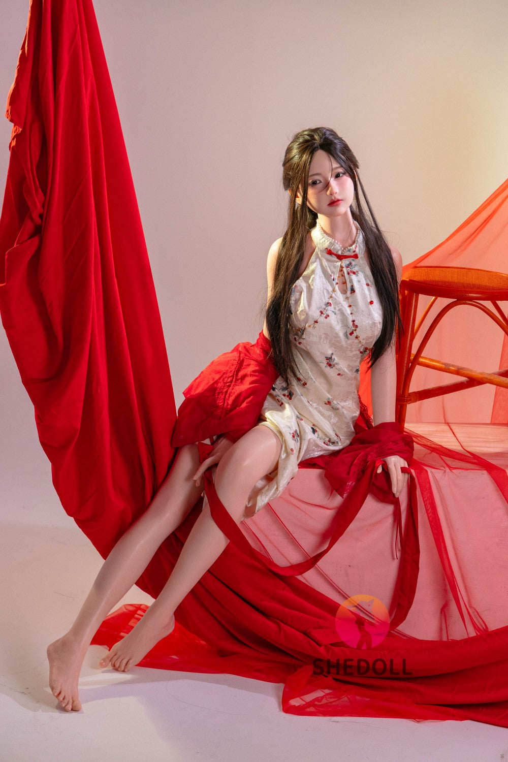 Starley sexdukke (SHEDOLL 168 cm D-cup #SH137 2.0 silikon)