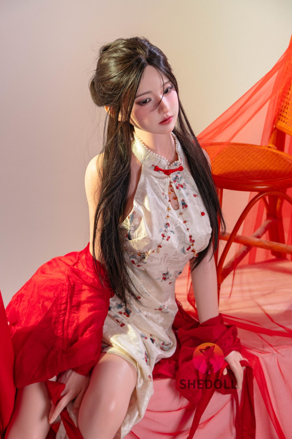 Starley sexdukke (SHEDOLL 168 cm D-cup #SH137 2.0 silikon)