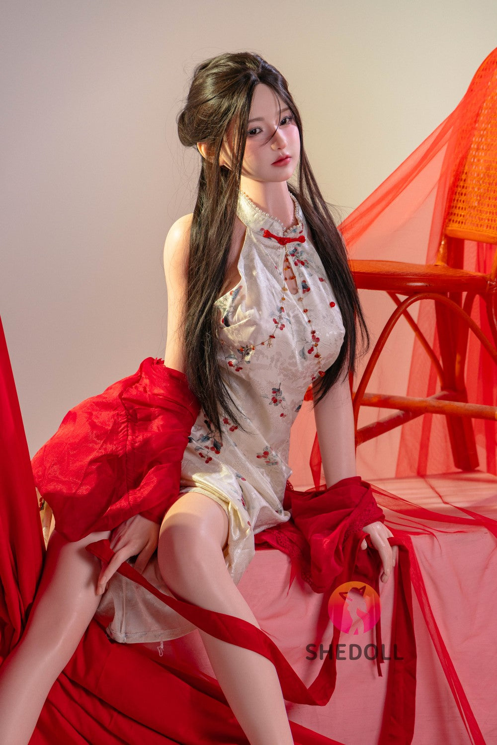 Starley sexdukke (SHEDOLL 168 cm D-cup #SH137 2.0 silikon)