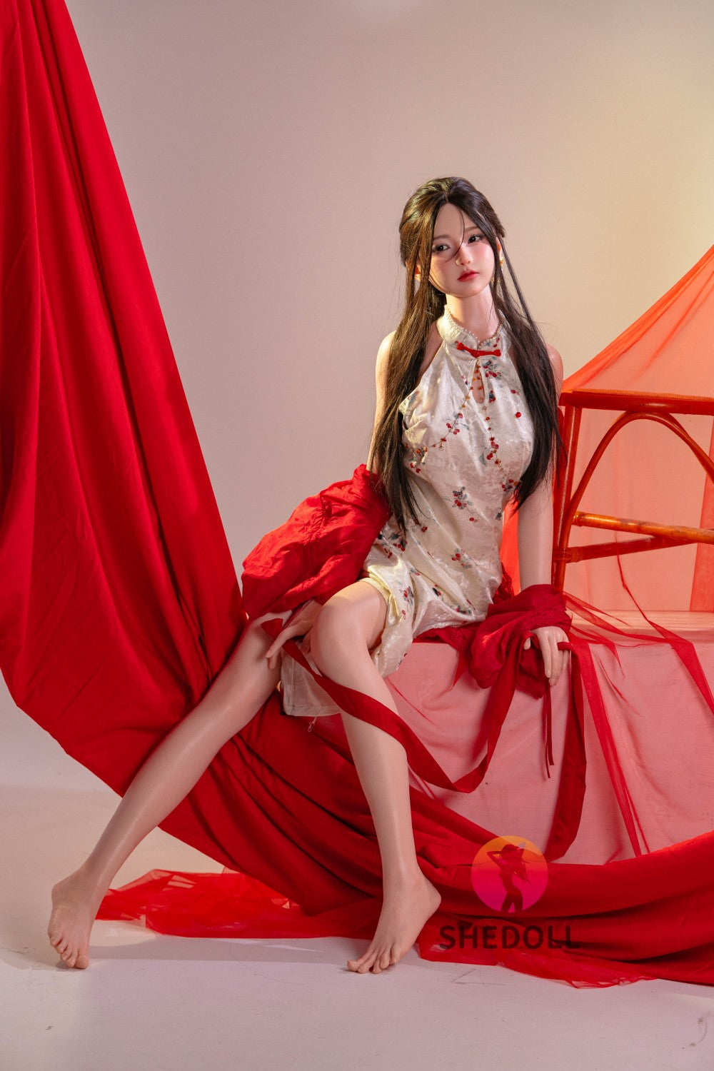 Starley sexdukke (SHEDOLL 168 cm D-cup #SH137 2.0 silikon)