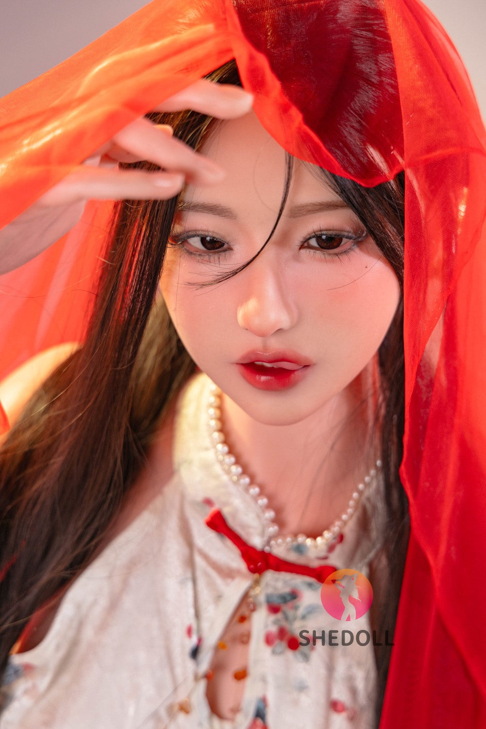 Starley sexdukke (SHEDOLL 168 cm D-cup #SH137 2.0 silikon)