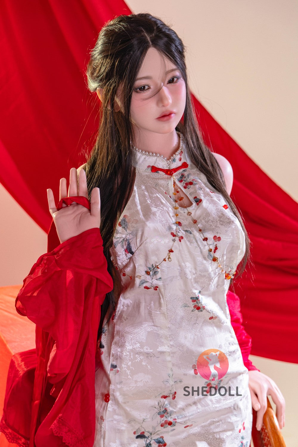 Starley sexdukke (SHEDOLL 168 cm D-cup #SH137 2.0 silikon)