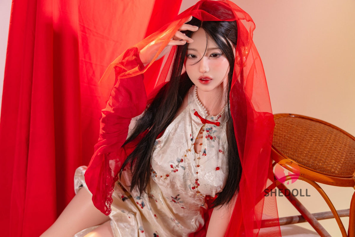 Starley sexdukke (SHEDOLL 168 cm D-cup #SH137 2.0 silikon)