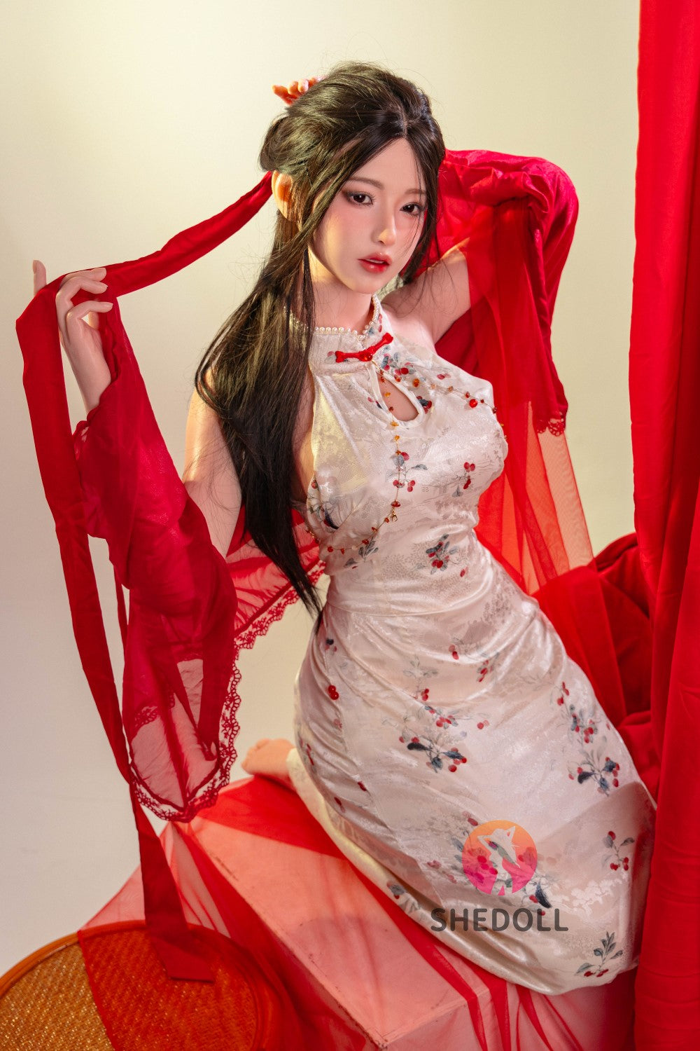 Starley sexdukke (SHEDOLL 168 cm D-cup #SH137 2.0 silikon)