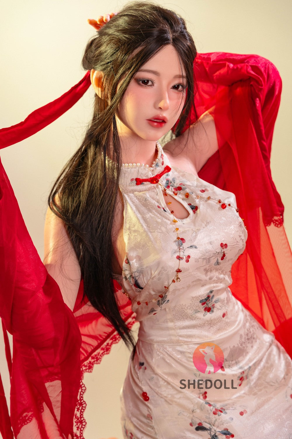 Starley sexdukke (SHEDOLL 168 cm D-cup #SH137 2.0 silikon)