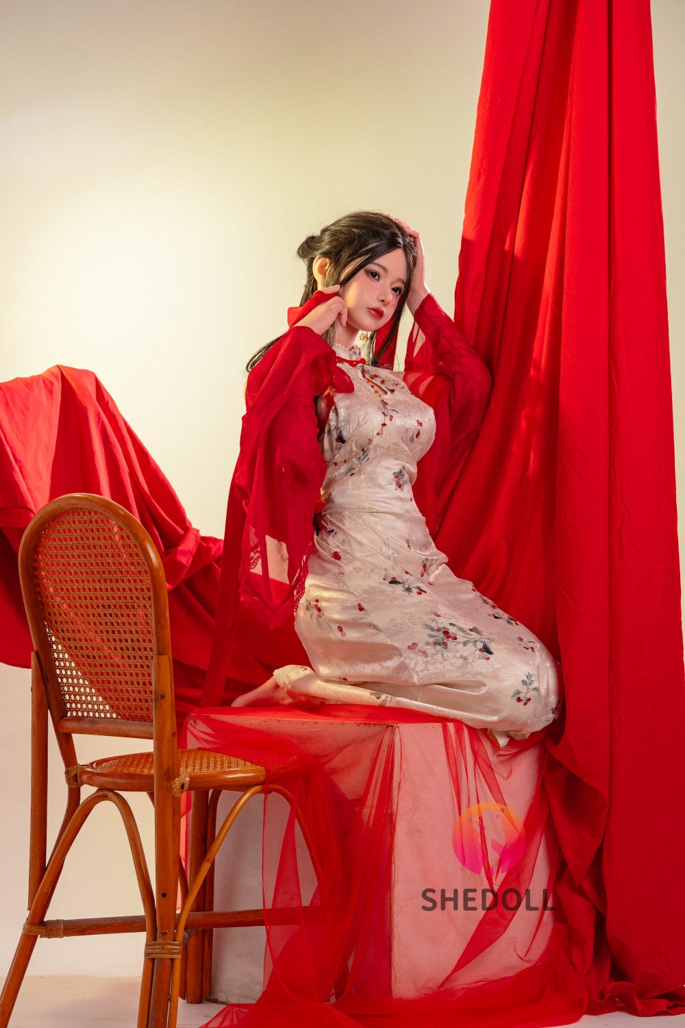 Starley sexdukke (SHEDOLL 168 cm D-cup #SH137 2.0 silikon)