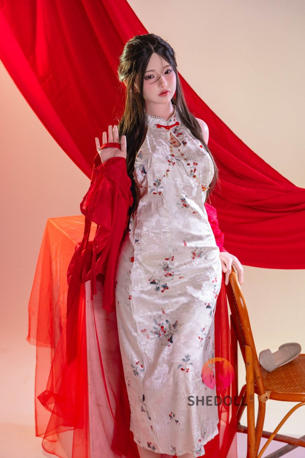 Starley sexdukke (SHEDOLL 168 cm D-cup #SH137 2.0 silikon)