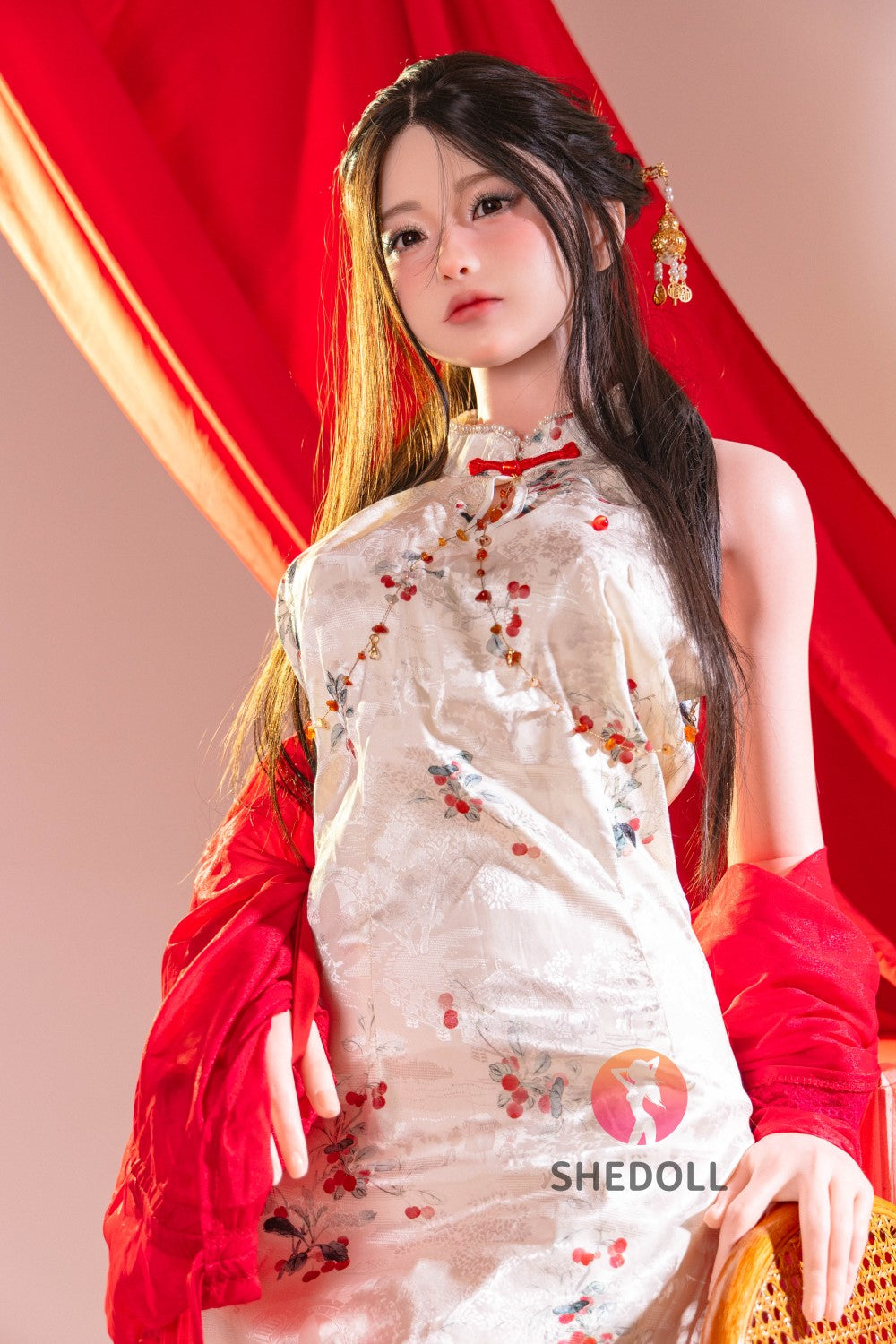 Starley sexdukke (SHEDOLL 168 cm D-cup #SH137 2.0 silikon)