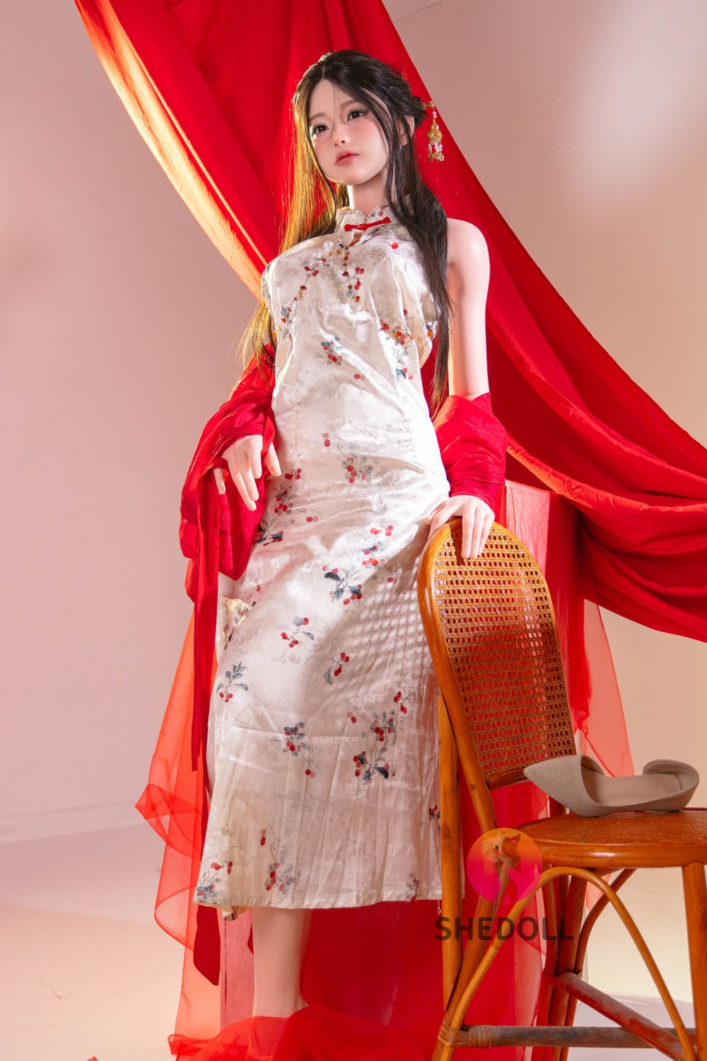 Starley sexdukke (SHEDOLL 168 cm D-cup #SH137 2.0 silikon)