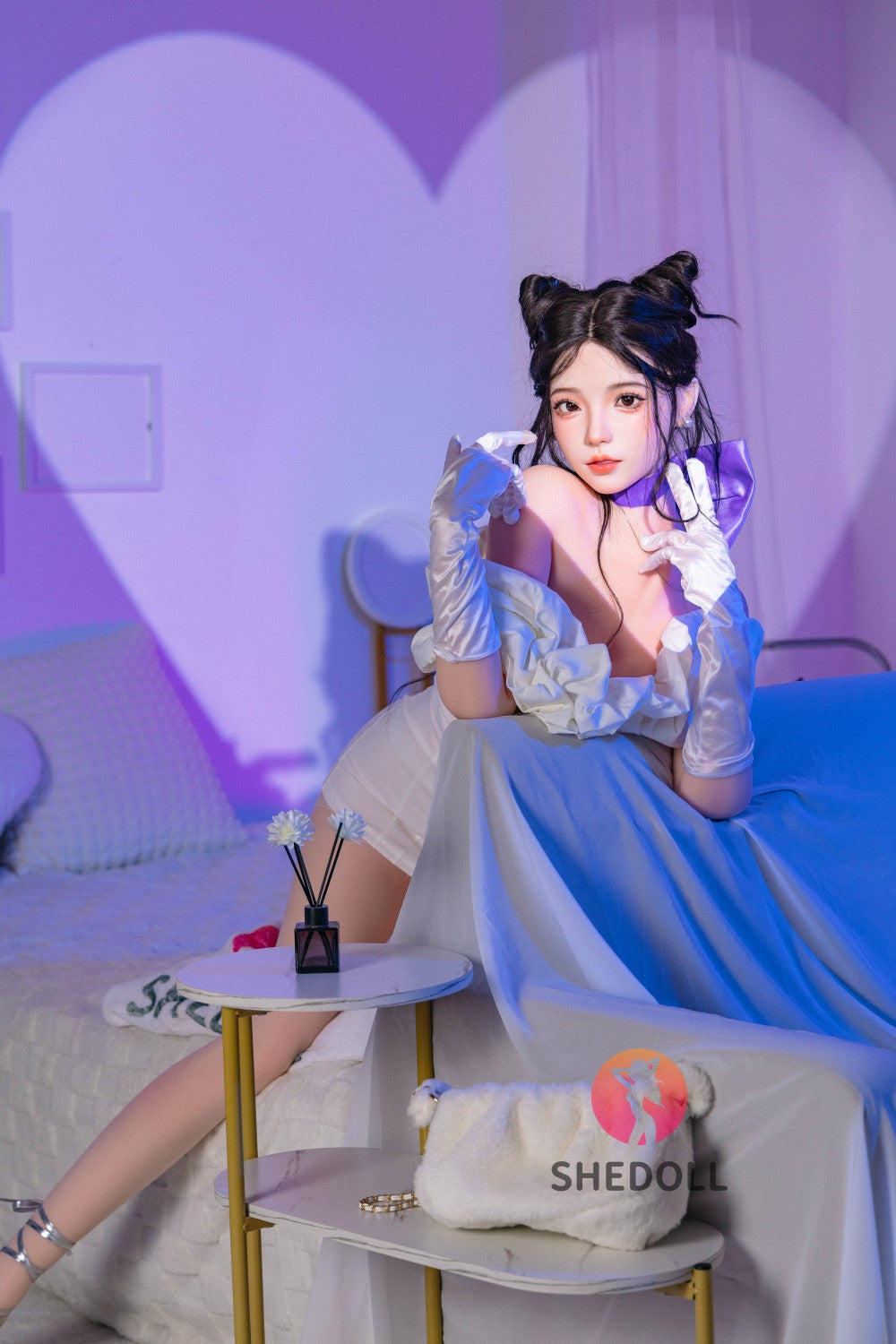 Rose sexdukke (SHEDOLL 168 cm D-cup #SH138 2.0 TPE+Silicon)